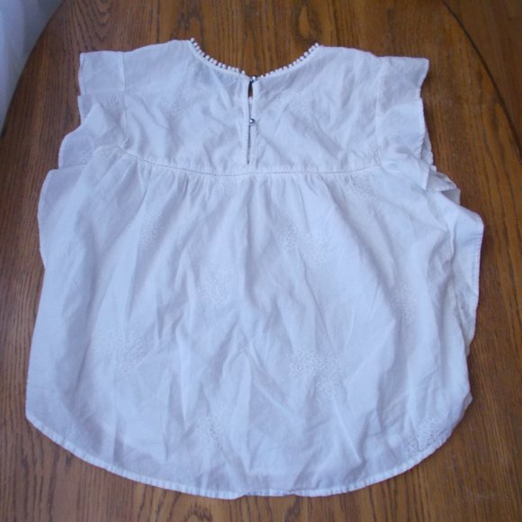 EUC Abercrombie & Fitch 100% COTTON Blouse S - Picture 6 of 10